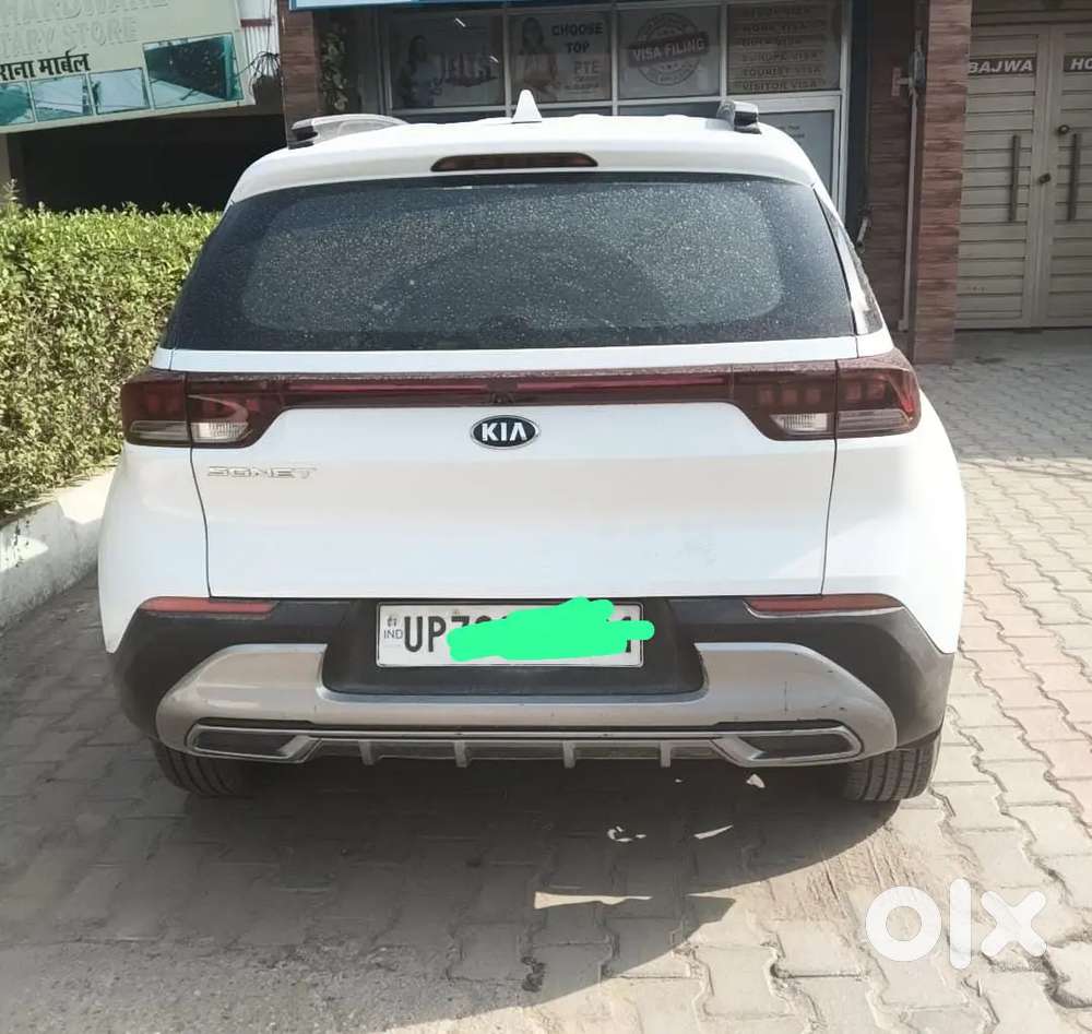 Kia Sonet 2021 Full Original Automatic Car With Sunroof