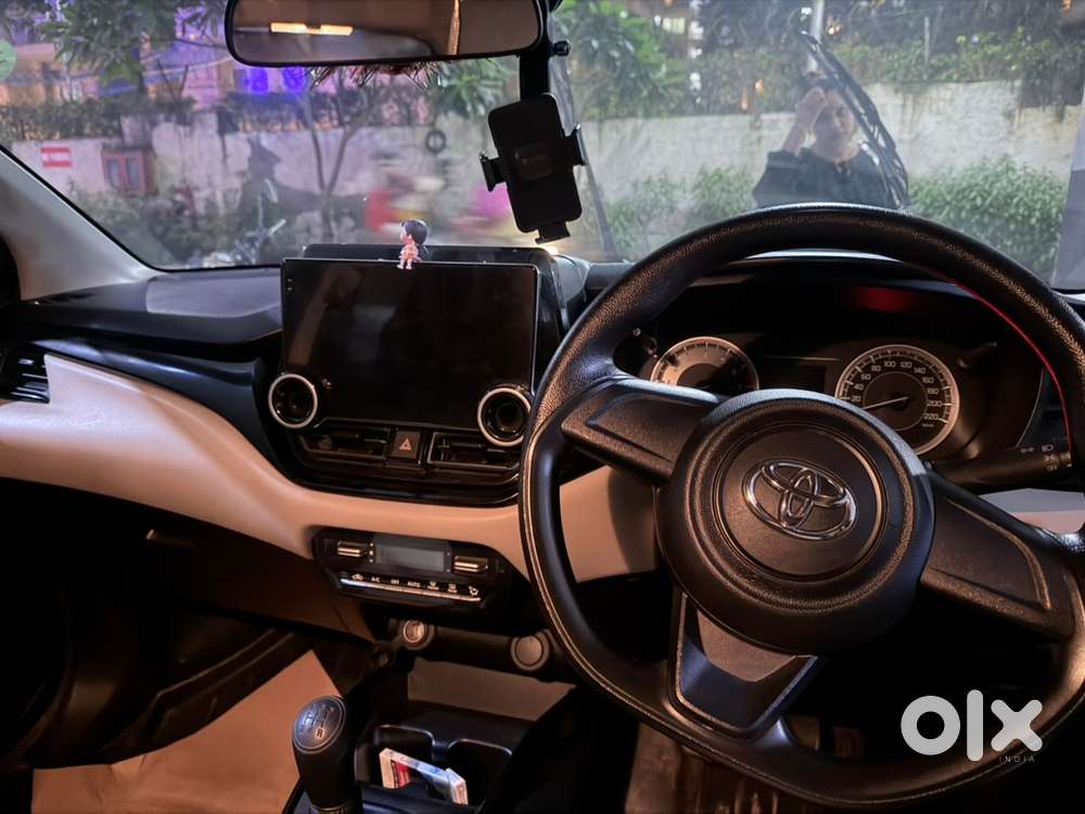 Toyota Glanza 2025 Variant