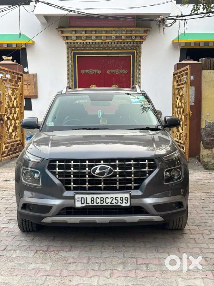 Hyundai Venue 1.5 Crdi Sx (o), 2021, Diesel