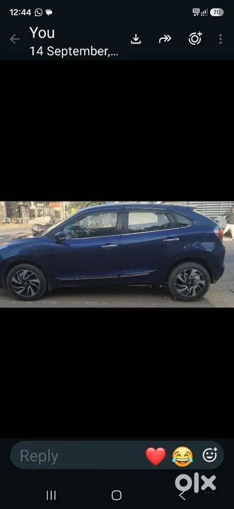 Maruti Suzuki Baleno 2022 Variant