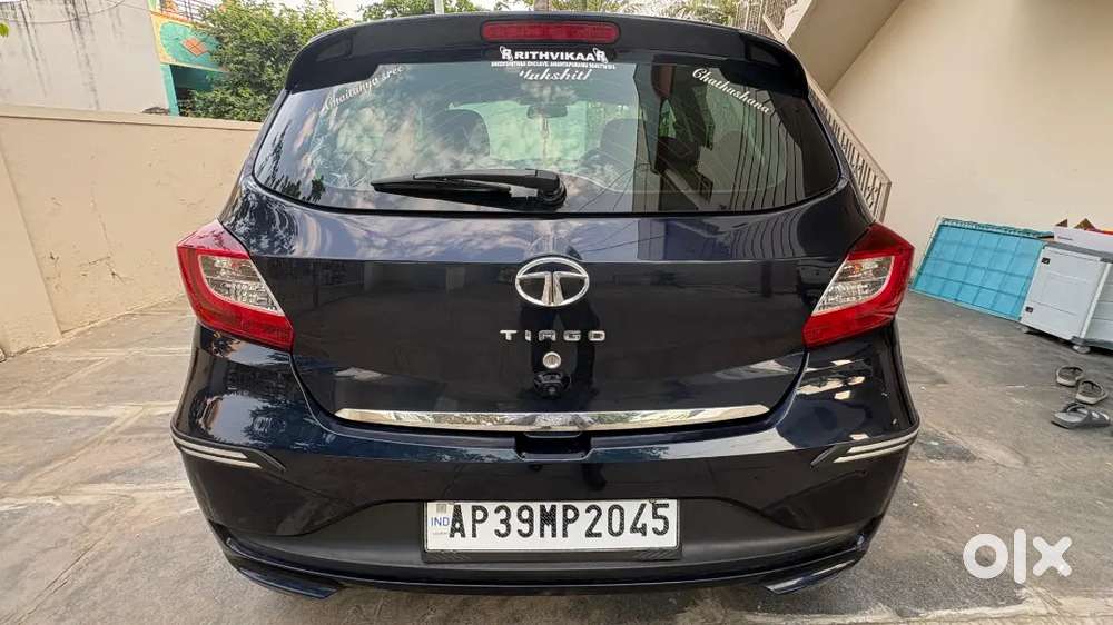 Tata Tiago 2022 Petrol Well Maintained