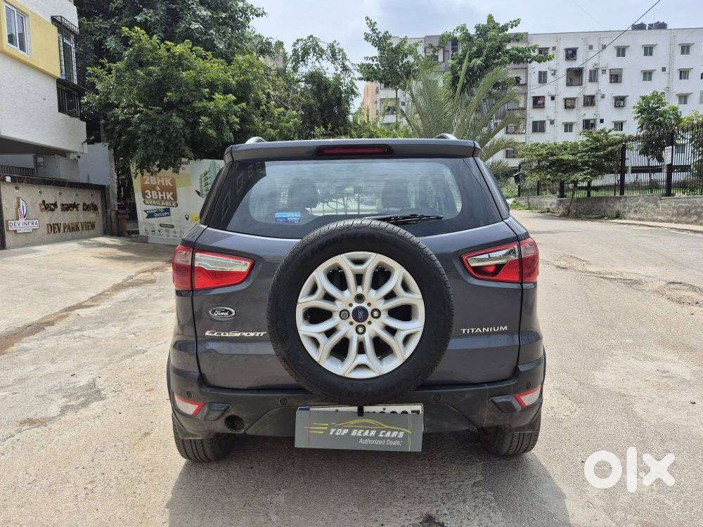 Ford Ecosport 1.5 Ti Vct At Titanium, 2017, Petrol
