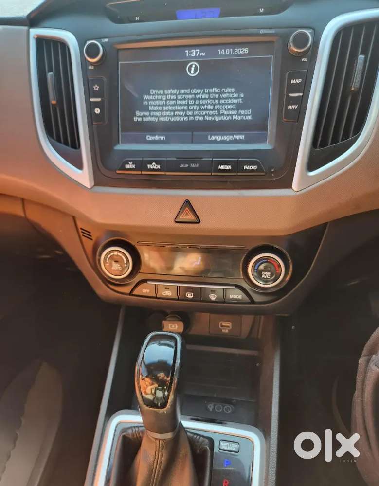 Creta Sx Plus (o) Automatic Top Model