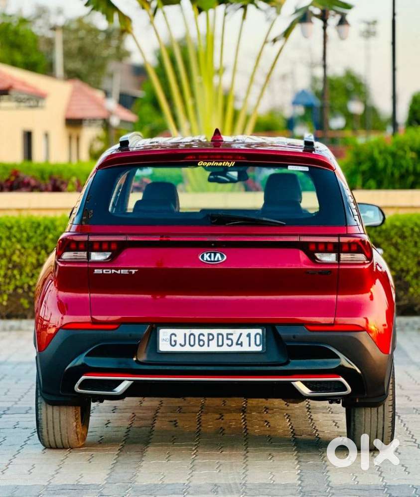 Kia Sonet Gtx Plus, 2020, Diesel