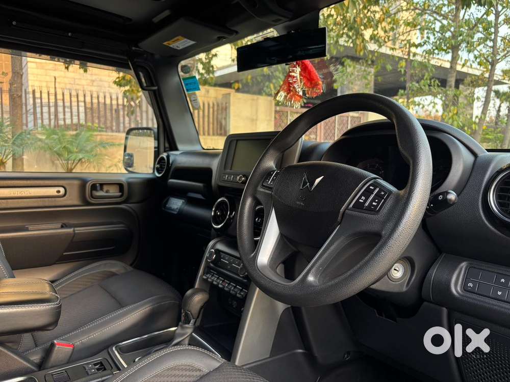 Mahindra Thar Lx Hard Top Petrol At Rwd, 2024, Petrol