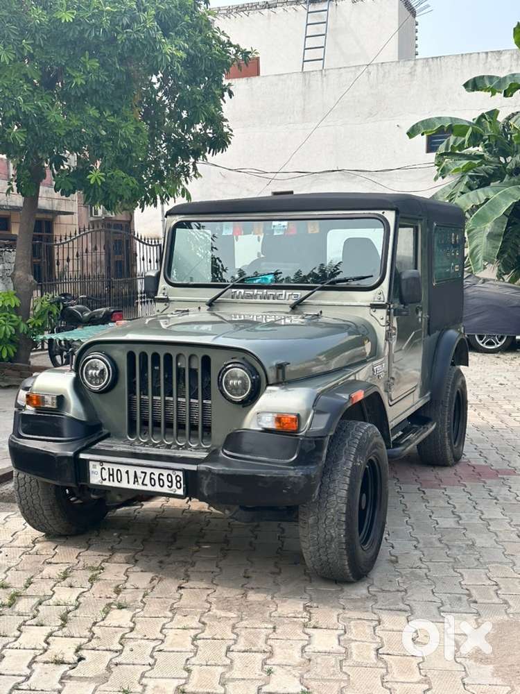 Mahindra Thar Diesel Manual 2014