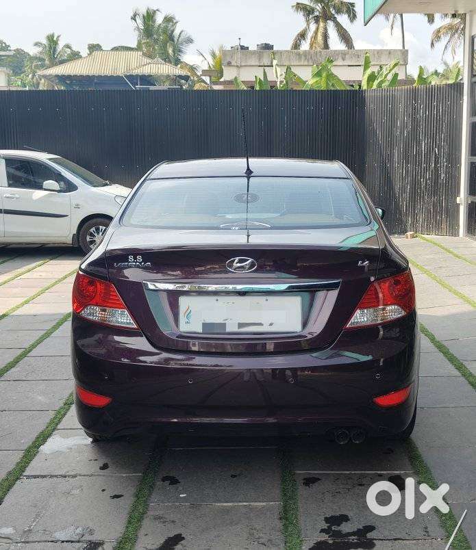 Hyundai Verna 1.6 Sx Crdi (o), 2013, Petrol