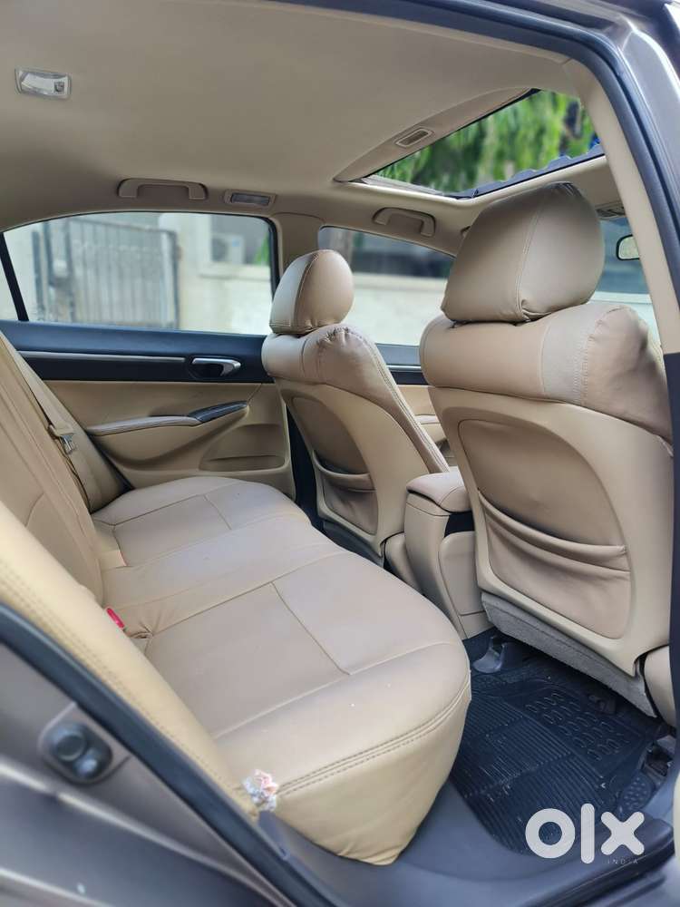 Honda Civic 1.8 V Mt Sunroof, 2012, Petrol