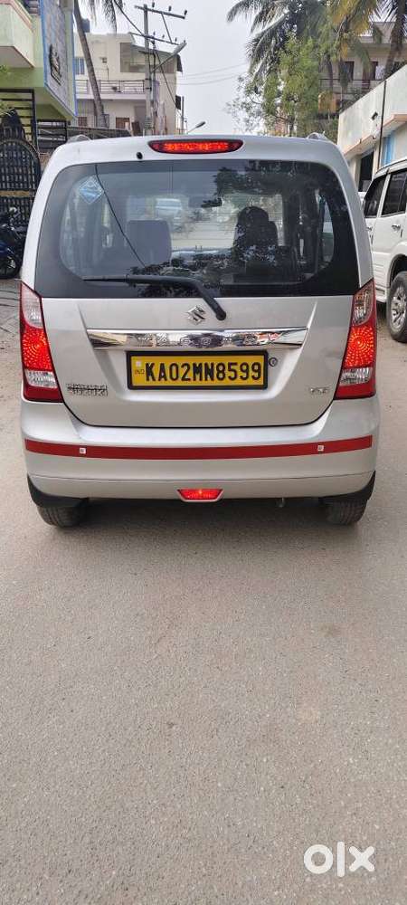 Maruti Suzuki Wagon R Vxi 1.2, 2018, Cng & Hybrids