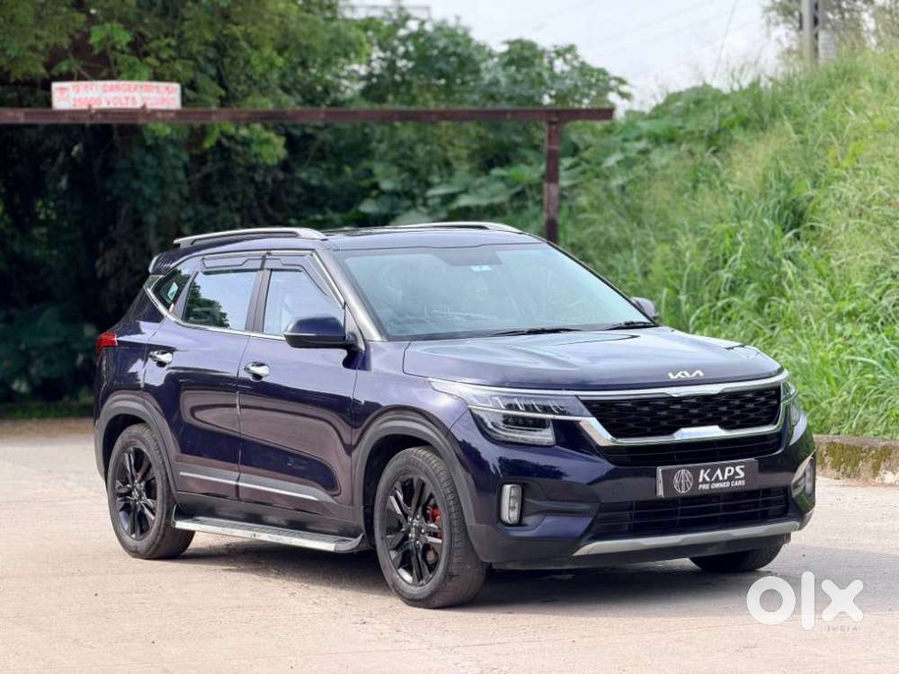 Kia Seltos Htx G, 2022, Petrol