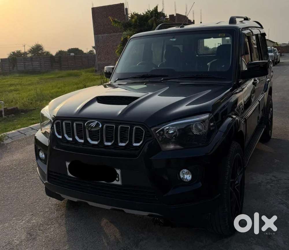 Mahindra Scorpio, 2020, Diesel