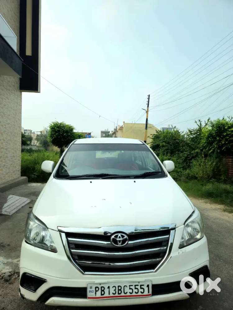 Toyota Innova 2013 4th Owner