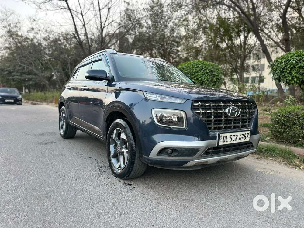 Hyundai Venue Sx Plus Turbo Dct, 2020, Petrol