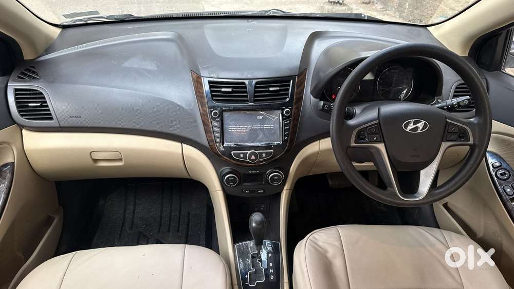 Hyundai Verna 2016-2017 1.6 Sx Vtvt, 2016, Diesel