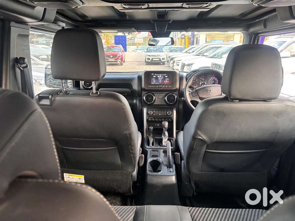 Mahindra Thar Lx D At 4wd Ht, 2022, Diesel