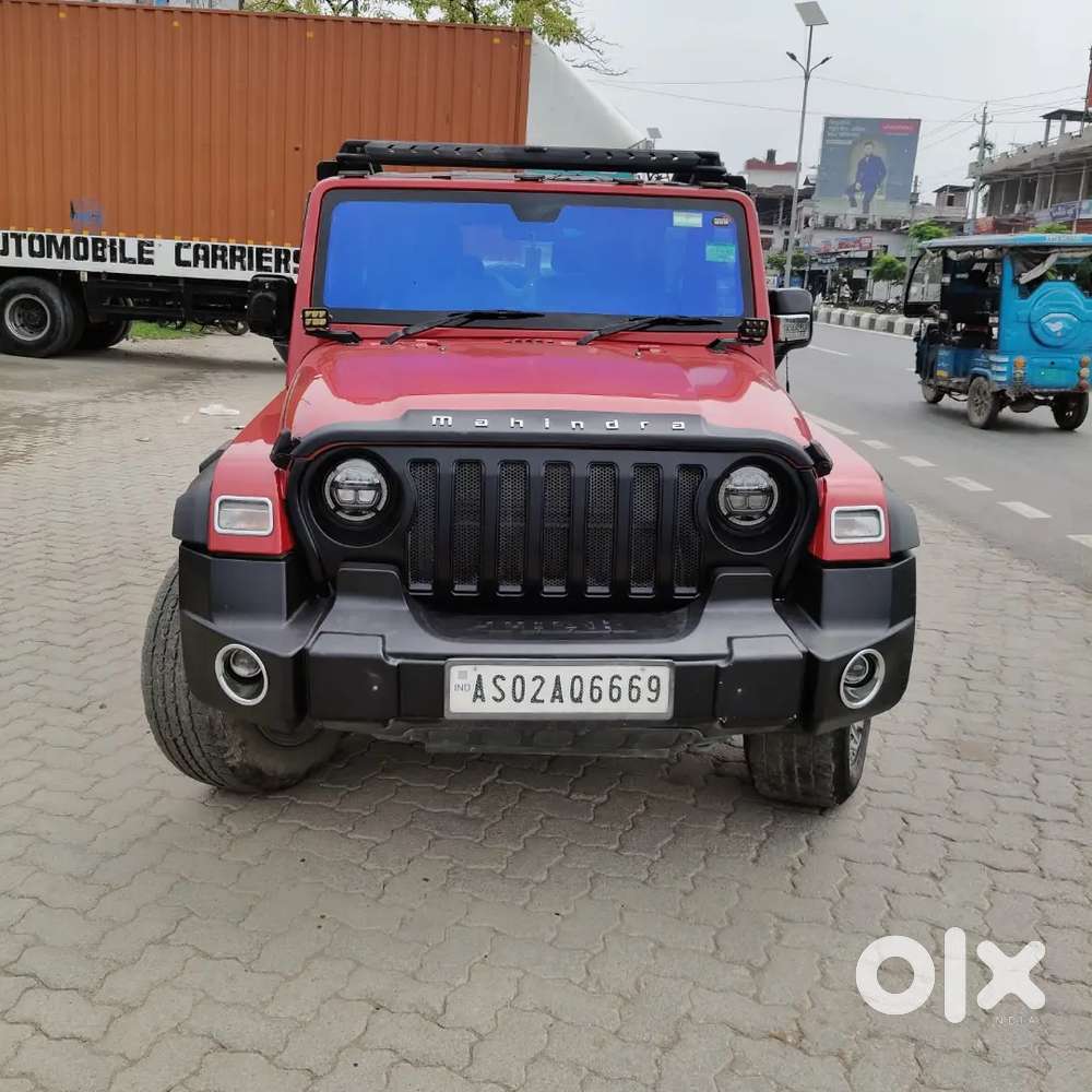 Mahindra Thar 2024