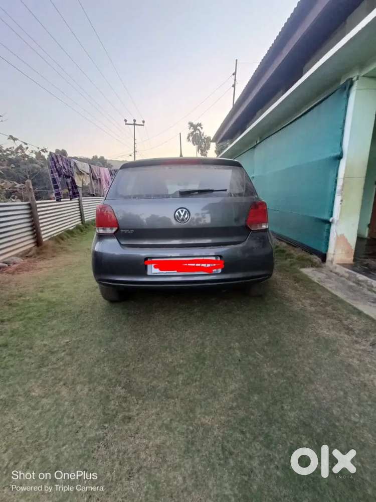 Volkswagen Polo 2014 Model Nl Rgtd In Good Condition.