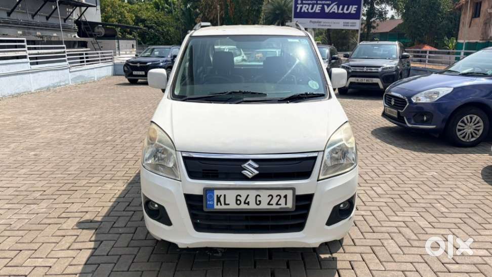 Maruti Suzuki Wagon R Vxi, 2018, Petrol