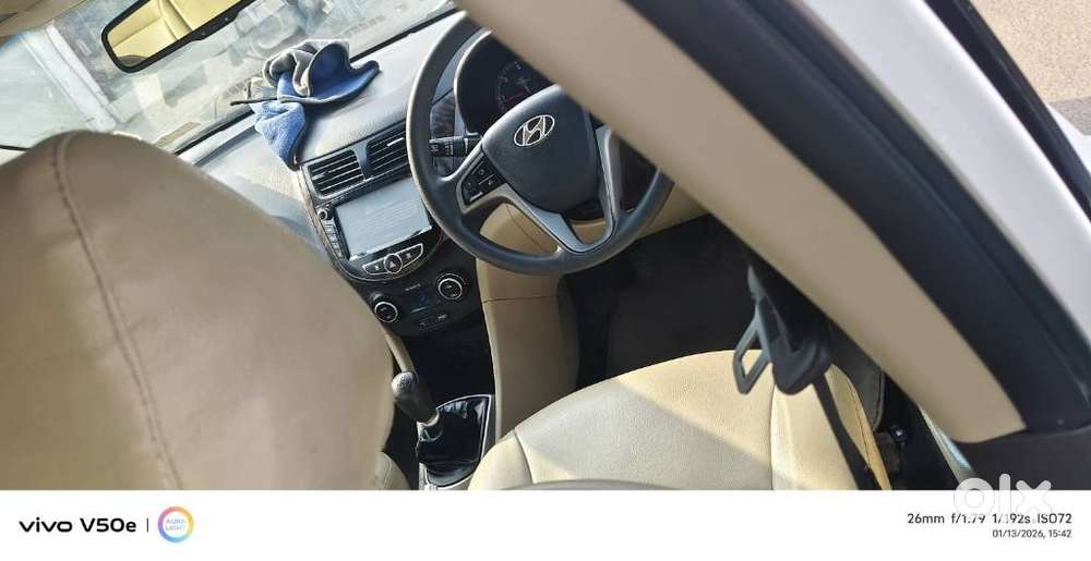 Hyundai New Verna Sx O 1.5 Turbo Gdi Mt, 2016