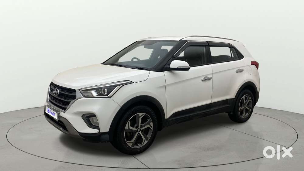 Hyundai Creta 1.6 Sx (o) Vtvt, 2018, Petrol