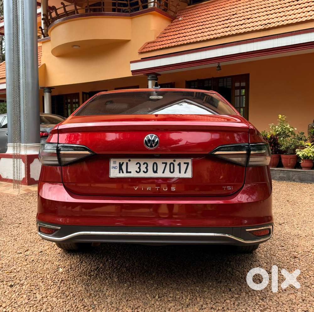 Volkswagen Virtus Topline Petrol 2024 Registered