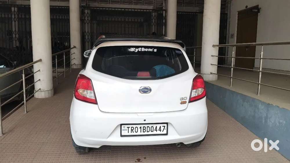 Datsun Go 2018 Petrol Well Maintained