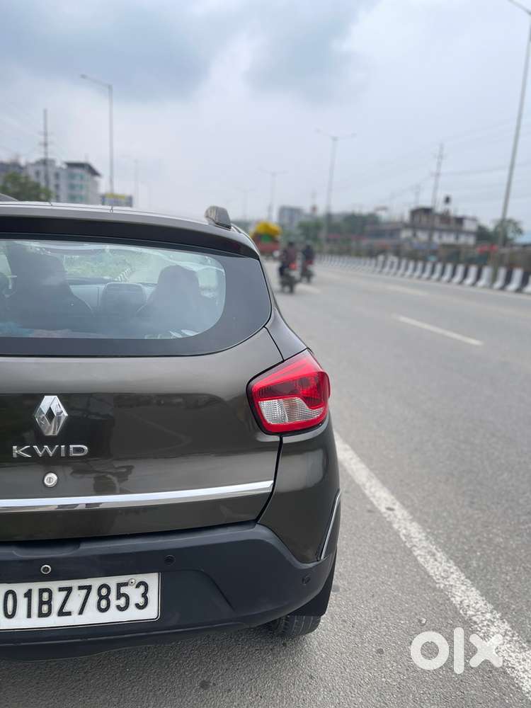 Renault Kwid 2017 Petrol Well Maintained