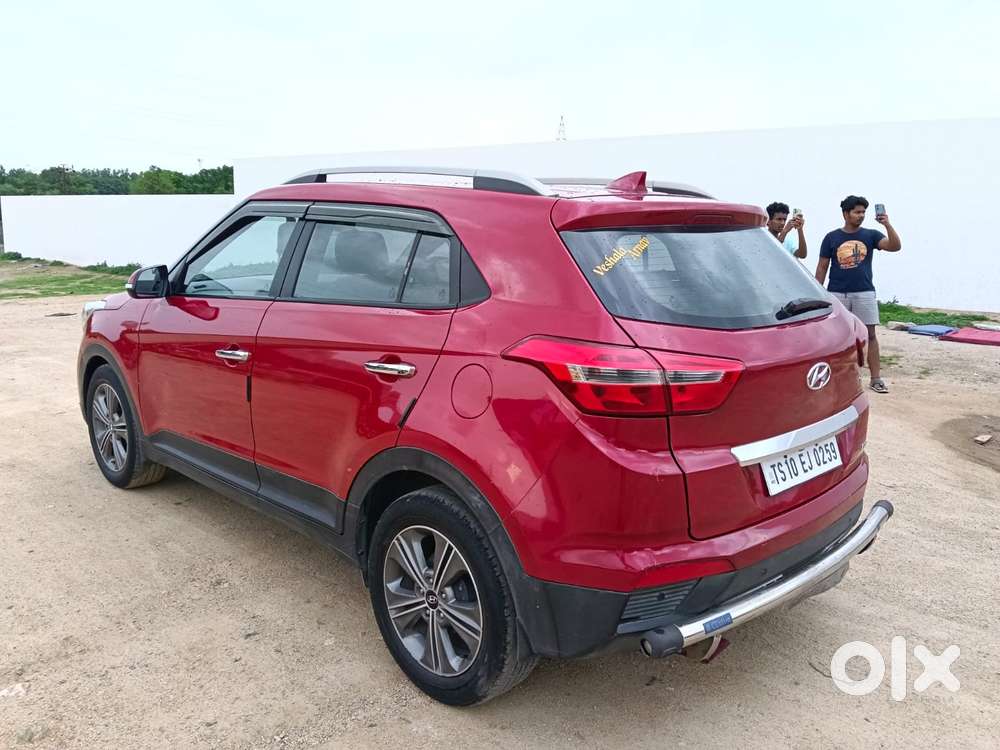 Hyundai Creta 1.6 Crdi At Sx Plus, 2016, Diesel