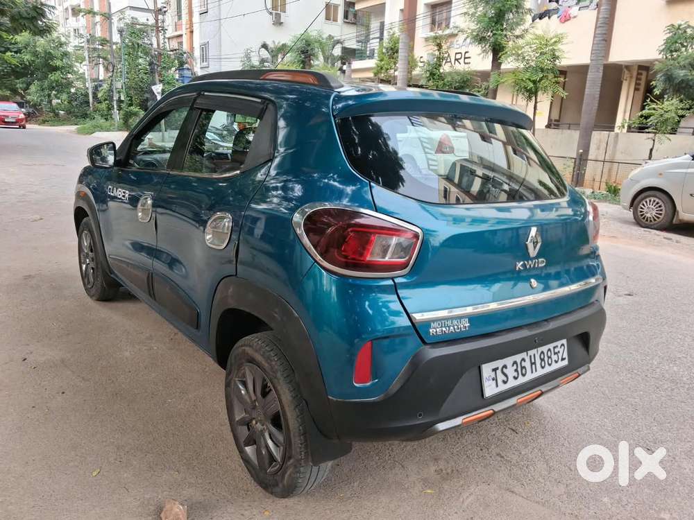 Renault Kwid Climber 1.0 Mt, 2020, Petrol