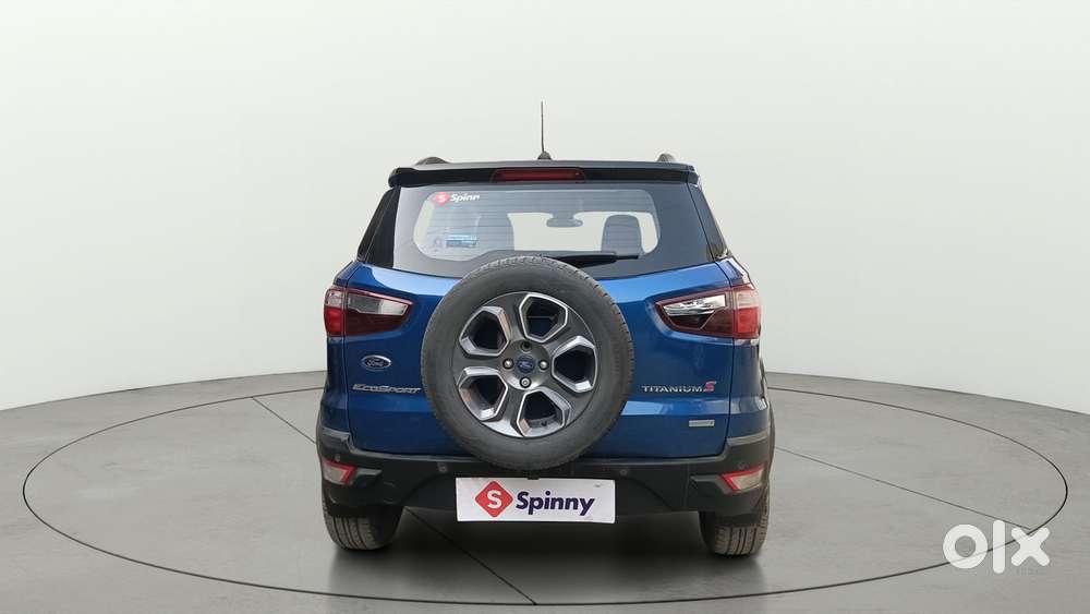 Ford Ecosport S, 2019, Petrol
