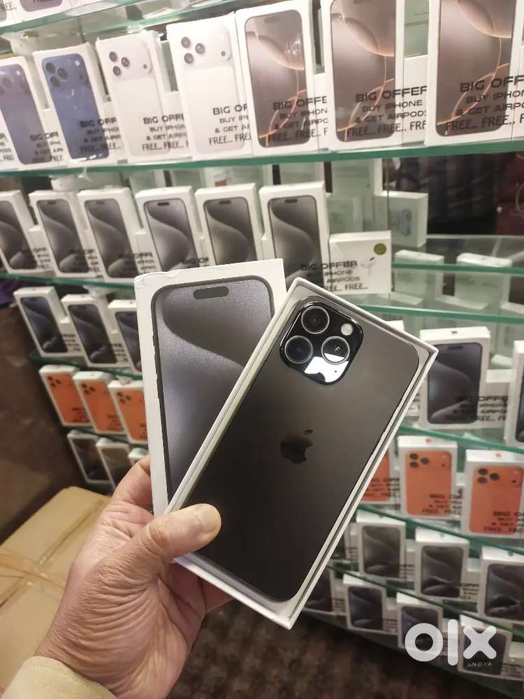 IPHONE 15PROMAX EXILENT GOOD CONDITION PHONES BATTERY 95% 256GB BOX