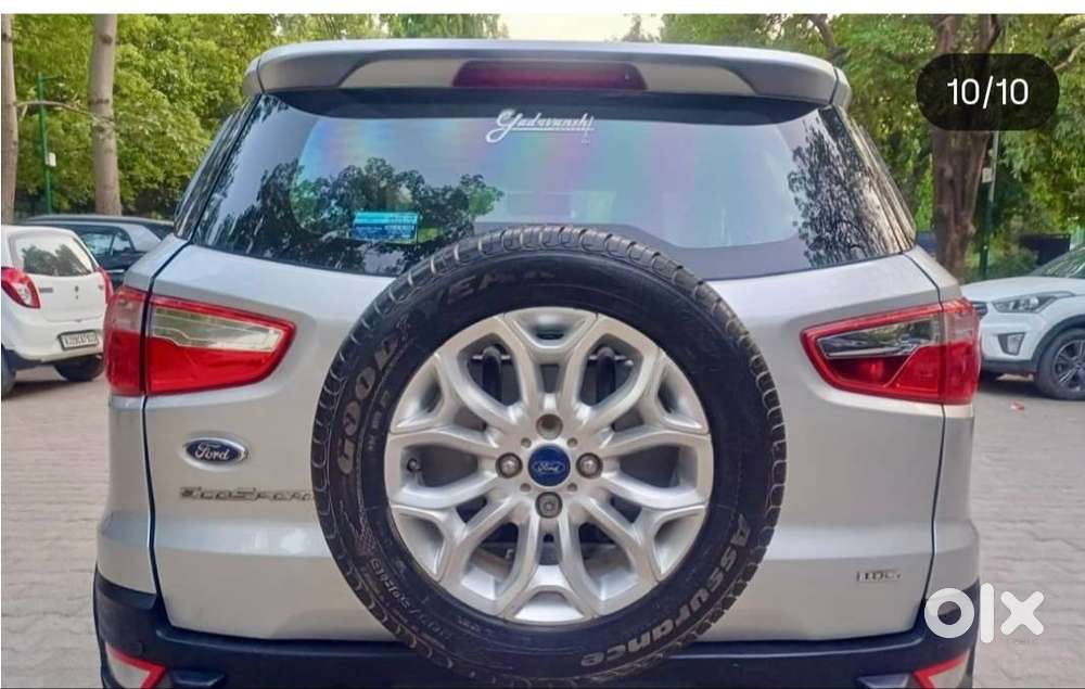 Ford Ecosport 2015 Diesel