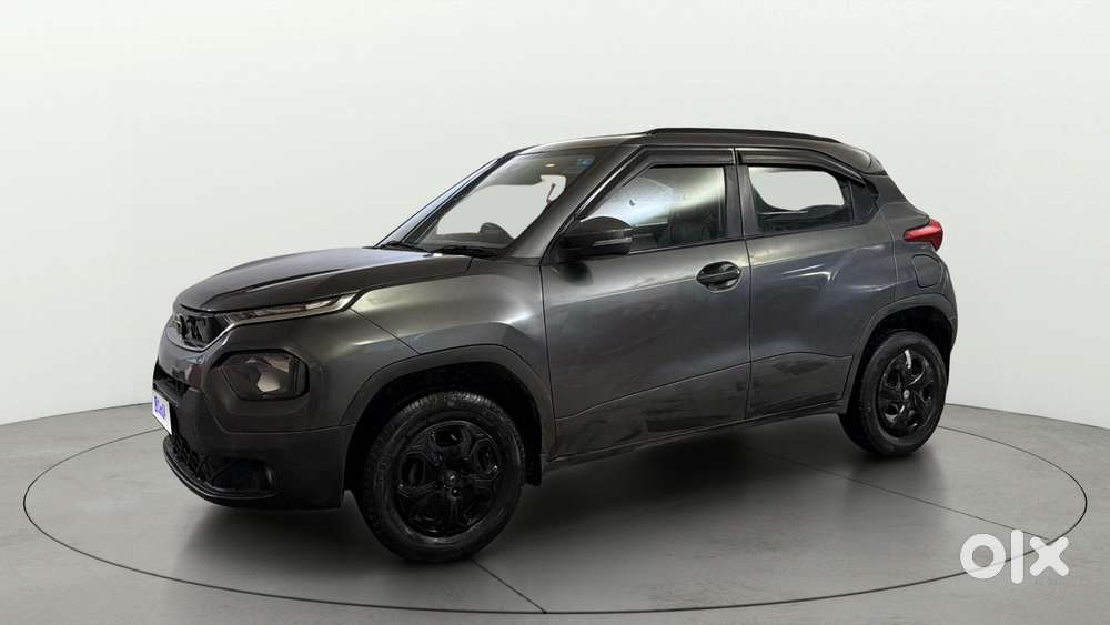 Tata Punch Camo Adventure Mt, 2022, Petrol