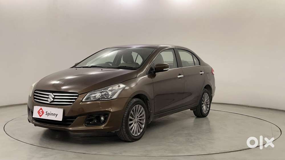 Maruti Suzuki Ciaz 1.3 Alpha Shvs, 2017, Diesel