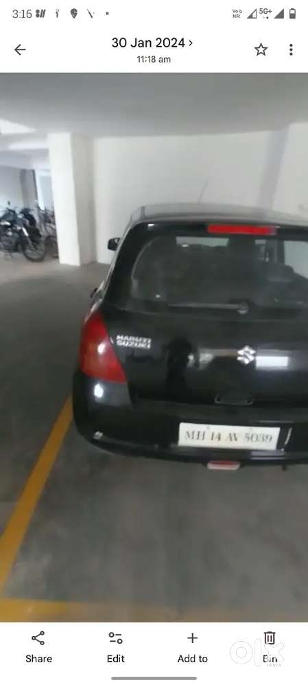 Swift Maruti Suzuki 2007 Petrol Manual