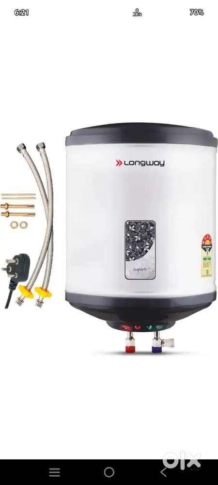 Longway 15 Litre Geyser Star Longway 15 L Storage Water Geyser