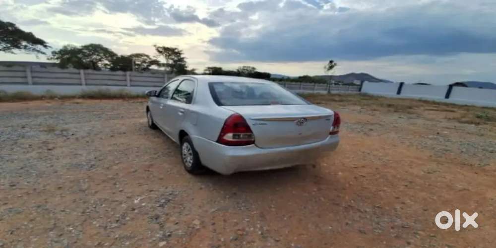 Toyota Etios Diesel 2016 Original Ap Vehicle