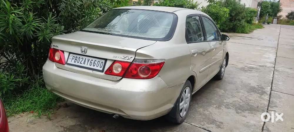 Honda City Zx 2008 Model