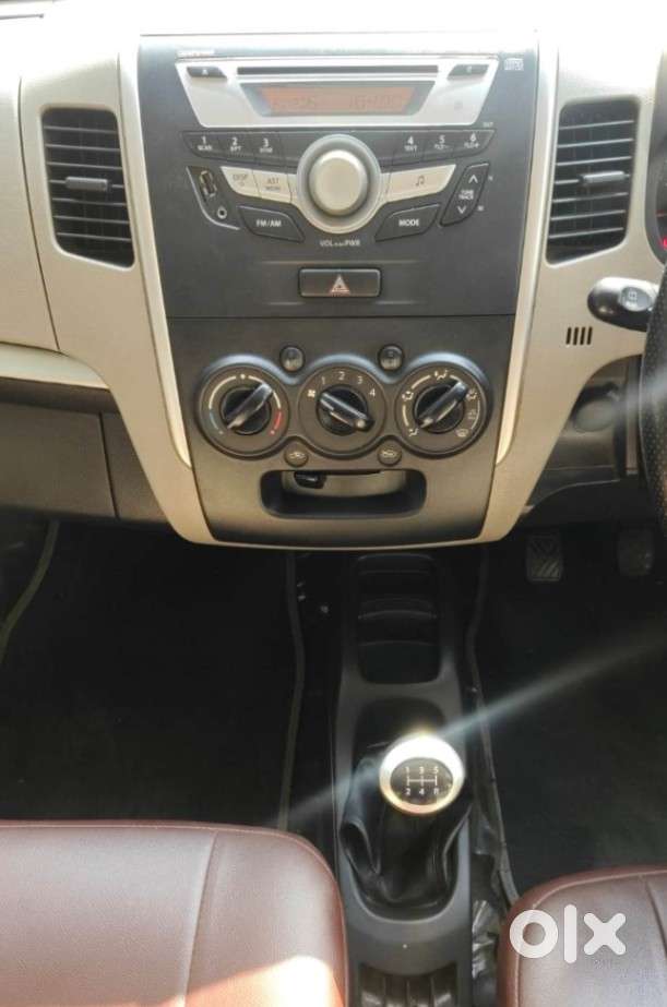 Maruti Suzuki Wagon R Vxi 1.2, 2015, Petrol