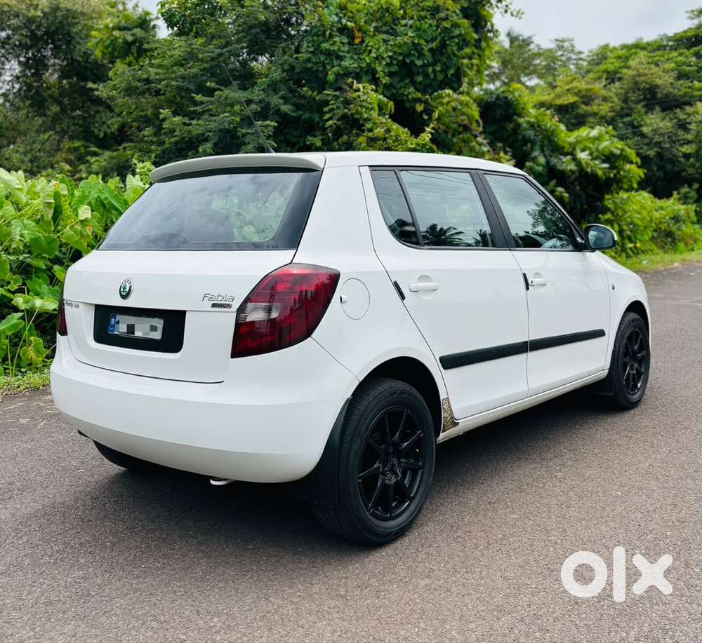 Skoda Fabia 2012 Petrol Well Maintained