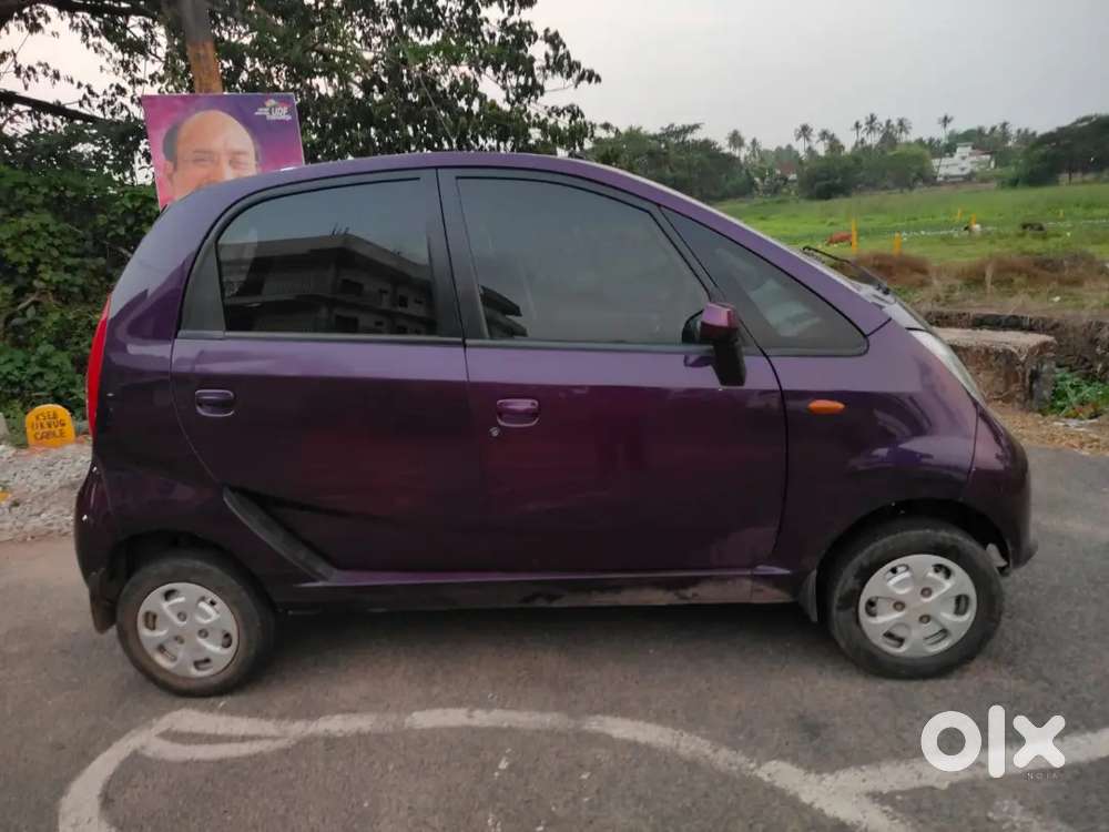 Nano Automatic. Purple Colour.