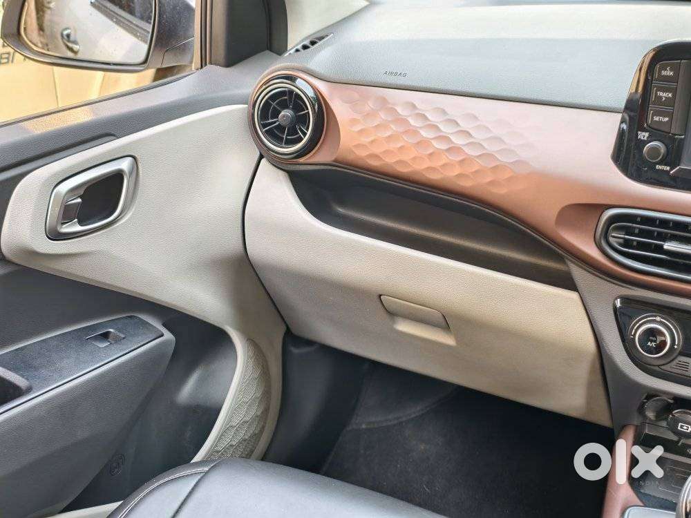 Hyundai Aura [2023-ongoing] 1.2 Sx Plus Petrol Amt, 2022, Petrol
