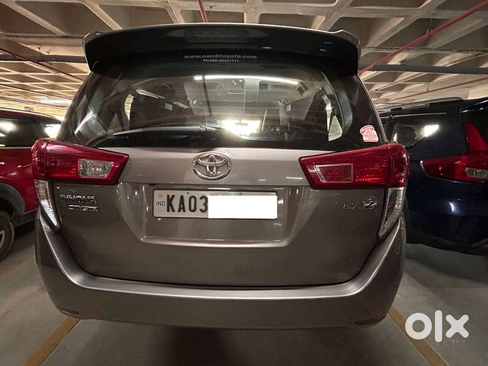 Toyota Innova Crysta 2022 Model Zx At 30000 Km Driven