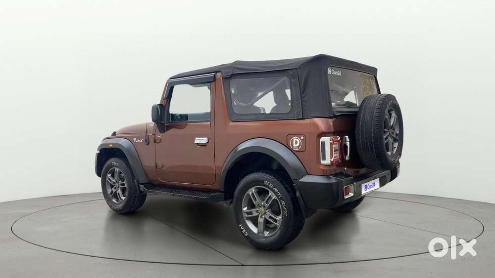 Mahindra Thar Lx 4-str Convertible Mt, 2020, Diesel