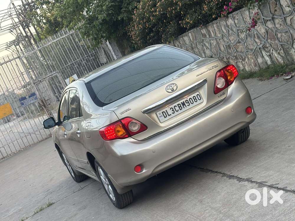 Toyota Corolla Altis Gl, 2010, Petrol