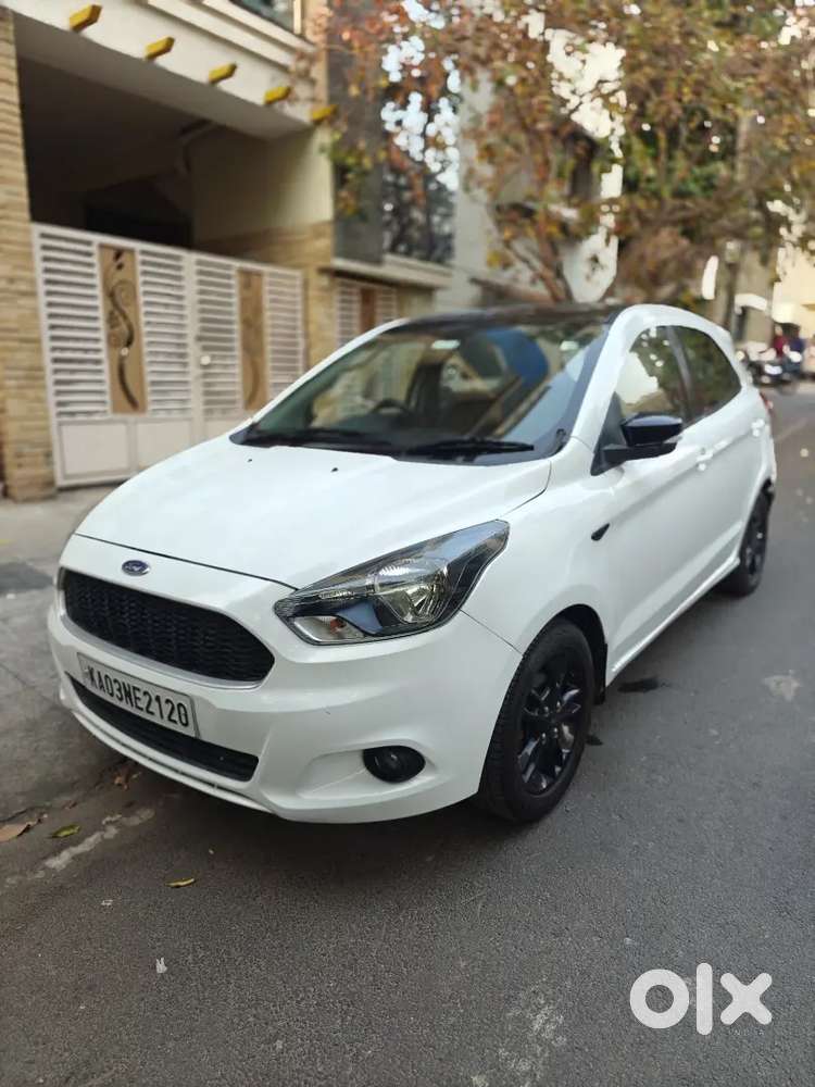 Ford Figo Titanium 1.2 Petrol 1st Owner In Excellent Condition