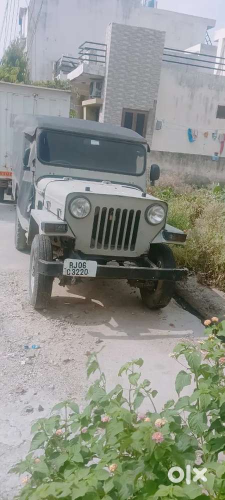 Mahindra Jeep Cl 550 Mdi 1997 Powerful Engine