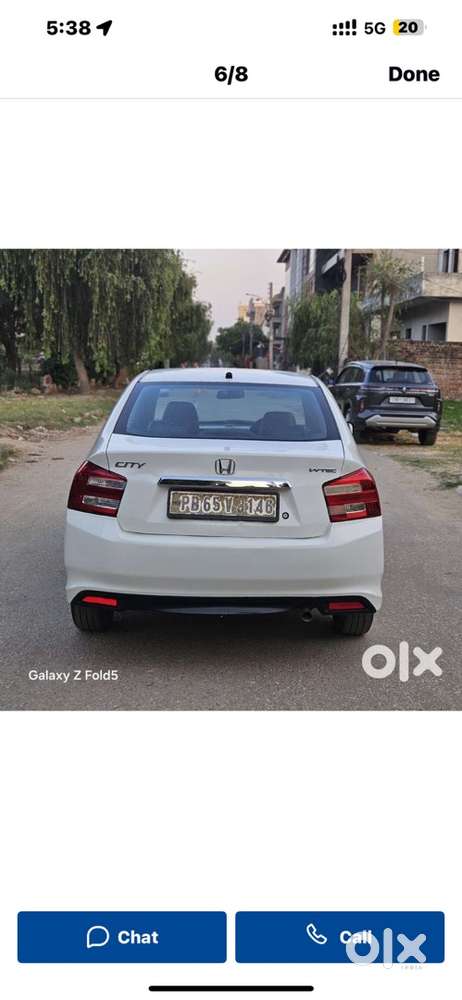 Honda City 2013 Petrol Well Maintained