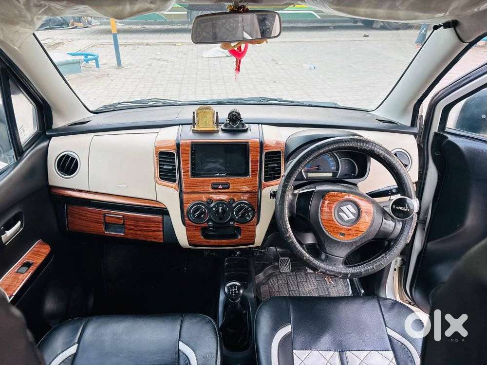 Maruti Suzuki Wagon R Vxi 1.2, 2017, Petrol