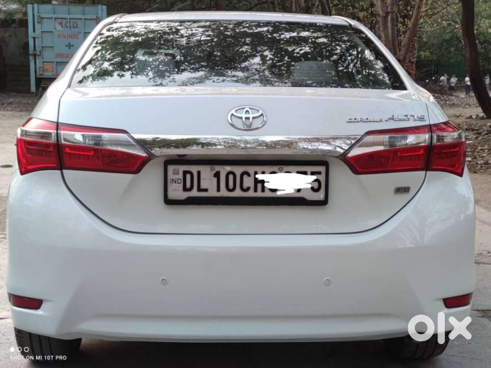 Toyota Corolla Altis 1.8 Vl Cvt, 2017, Petrol